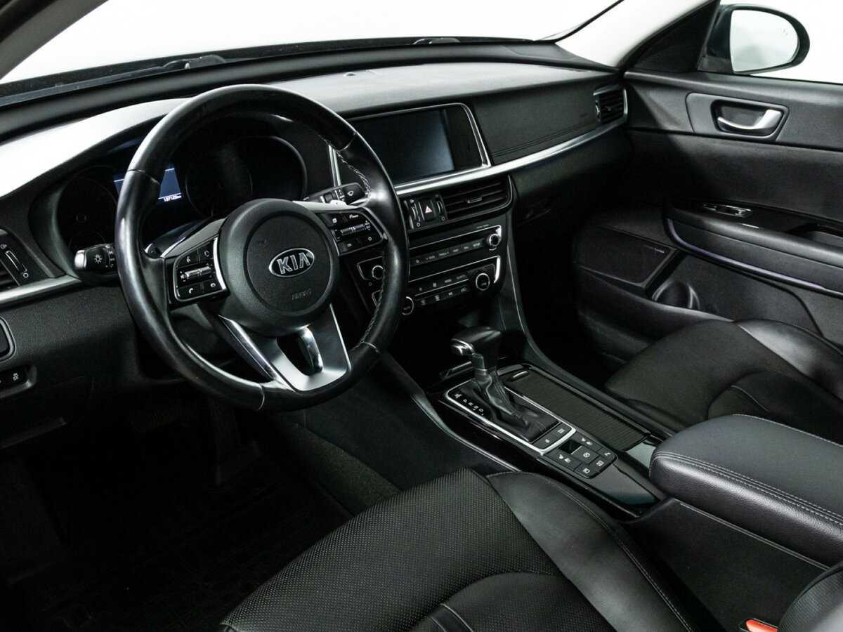 Kia Optima, 2019 Фото №11
