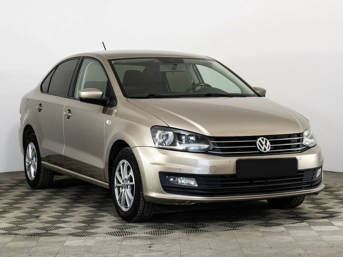Volkswagen Polo, 2017 Фото №3