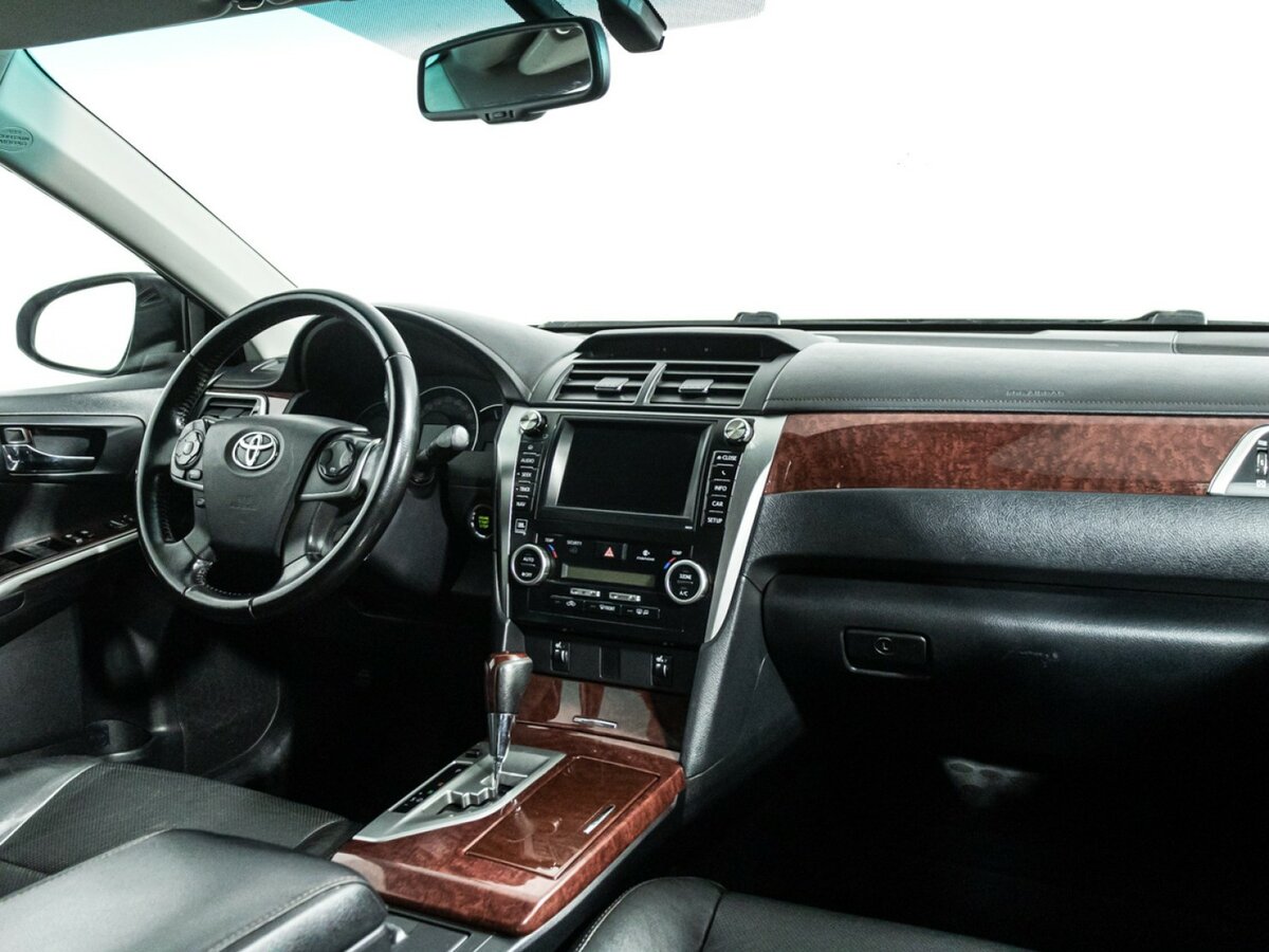 Toyota Camry VII (XV50), 2014 Фото №9