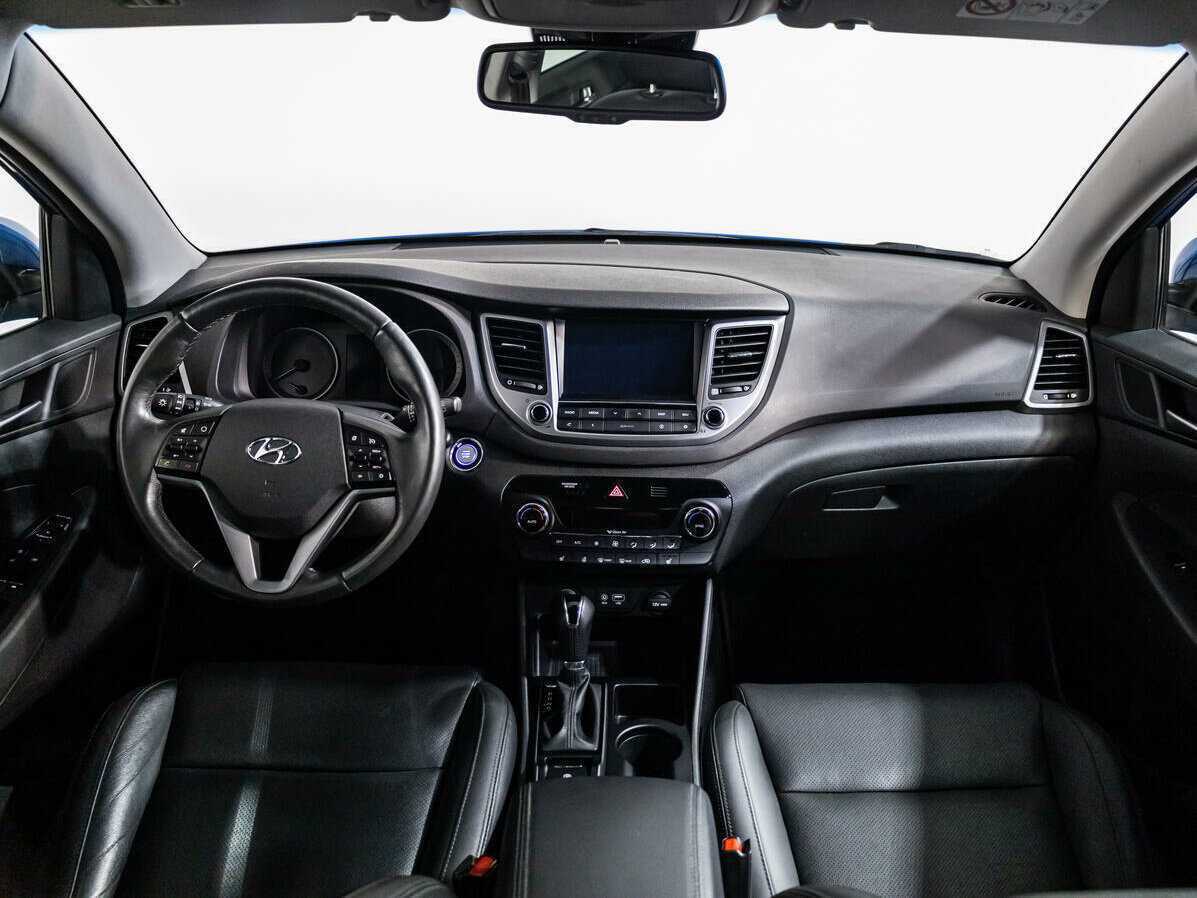 Hyundai Tucson, 2016 Фото №12