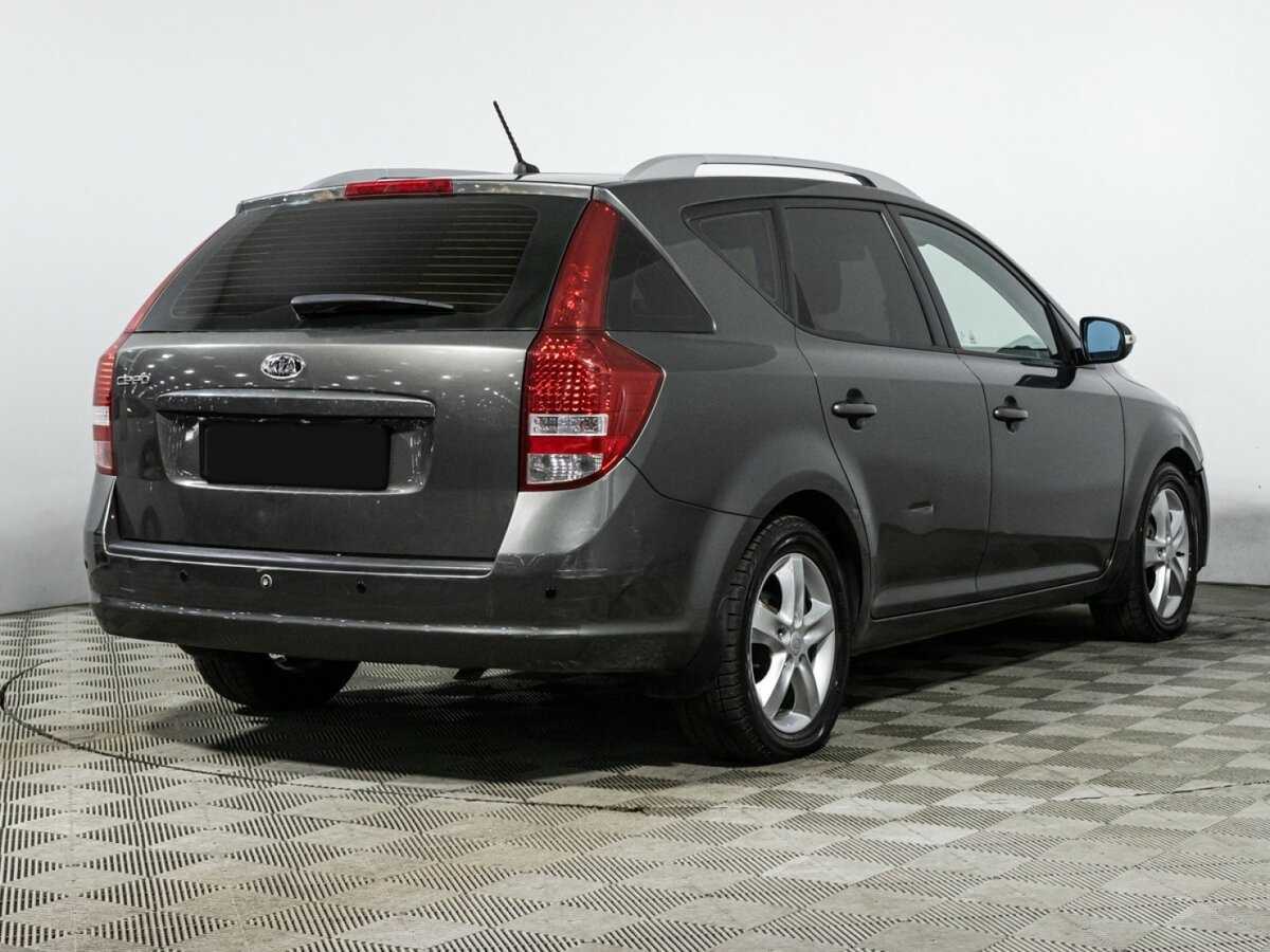 Kia Ceed, 2012 Фото №5