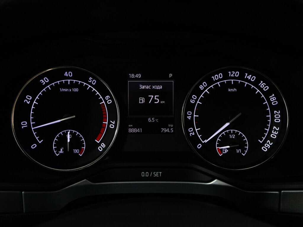 Skoda Superb, 2017 Фото №12