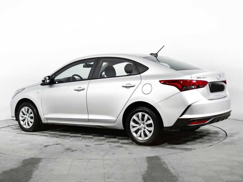 Hyundai Solaris, 2021 Фото №7
