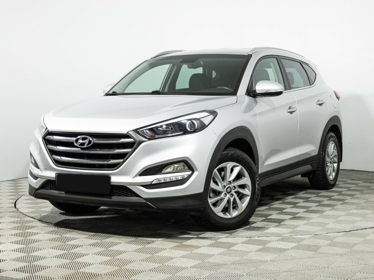 Hyundai Tucson III, 2018 Фото №1