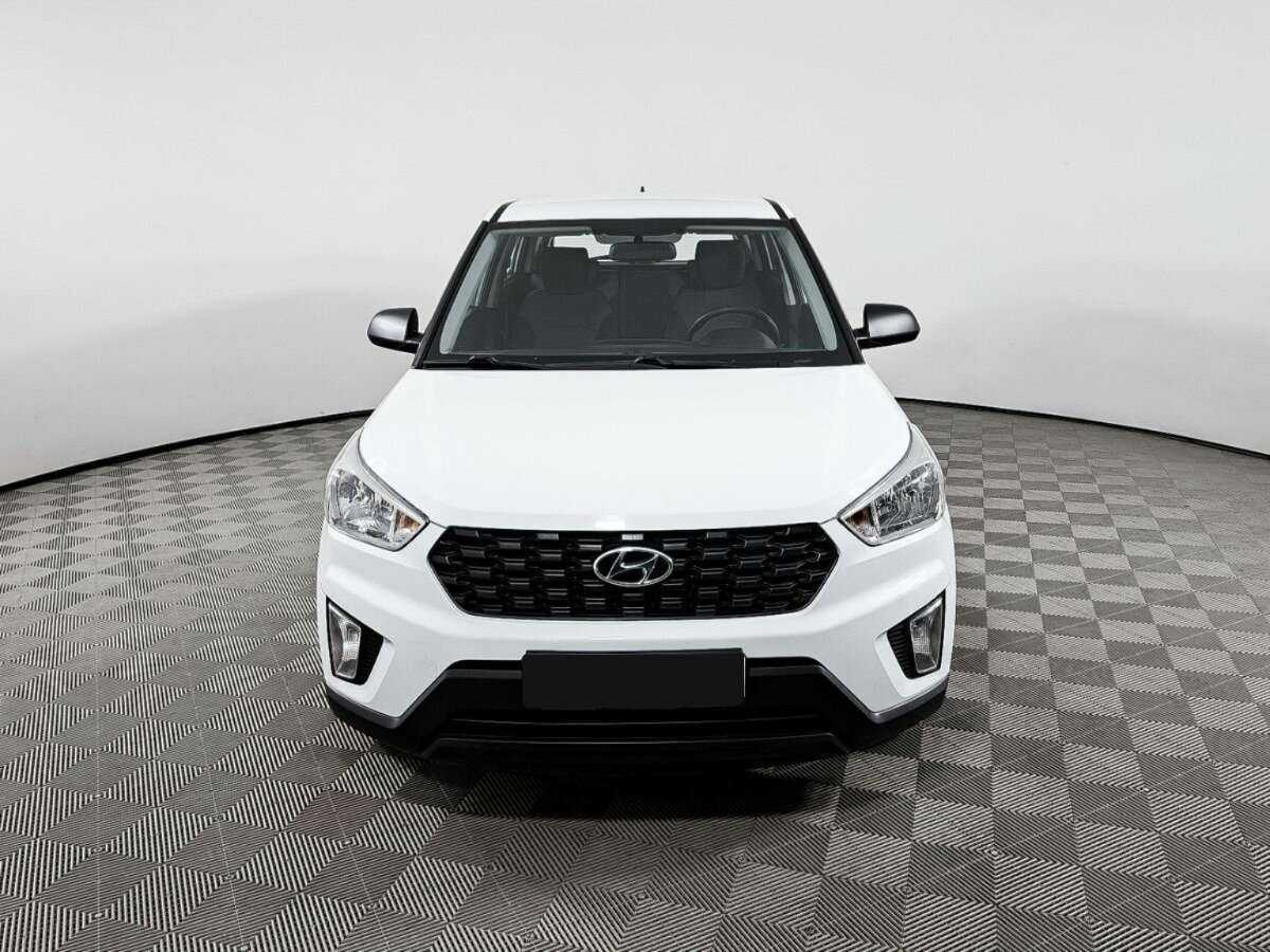 Hyundai Creta, 2021 Фото №2