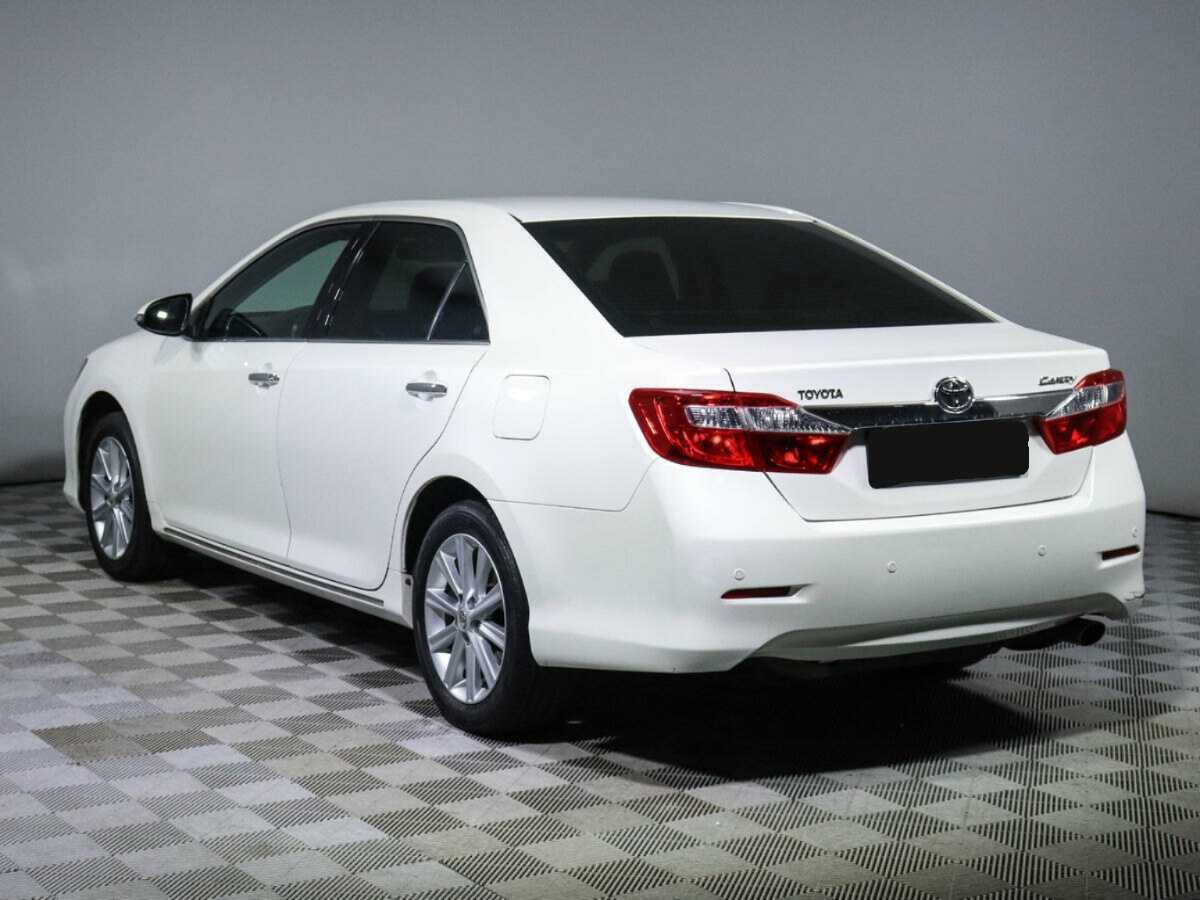 Toyota Camry, 2014 Фото №7