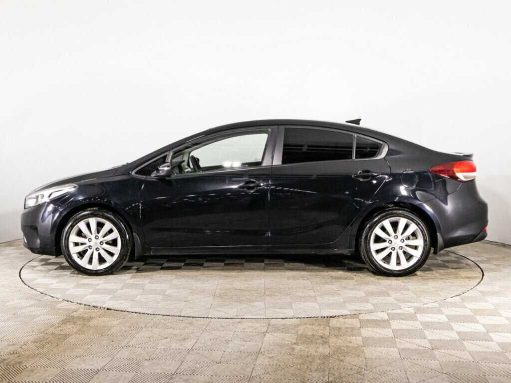 Kia Cerato, 2017 Фото №8