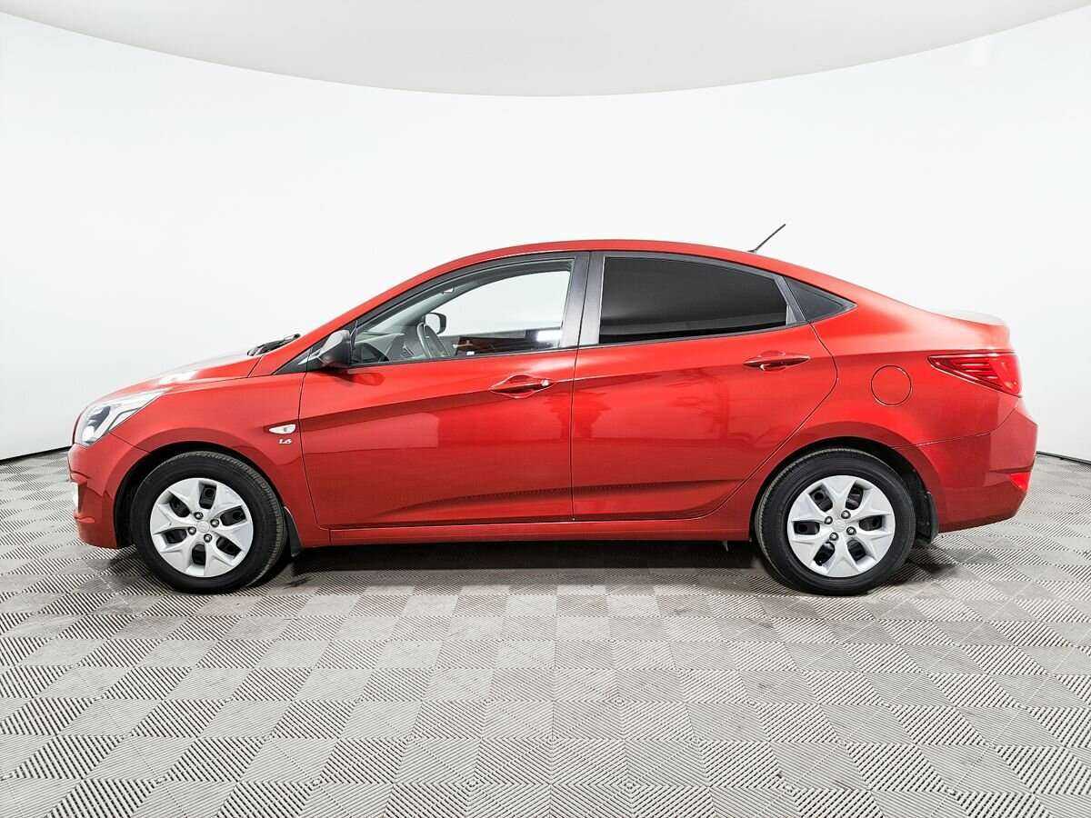 Hyundai Solaris, 2016 Фото №8