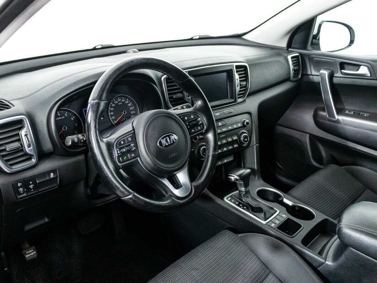 Kia Sportage, 2017 Фото №11
