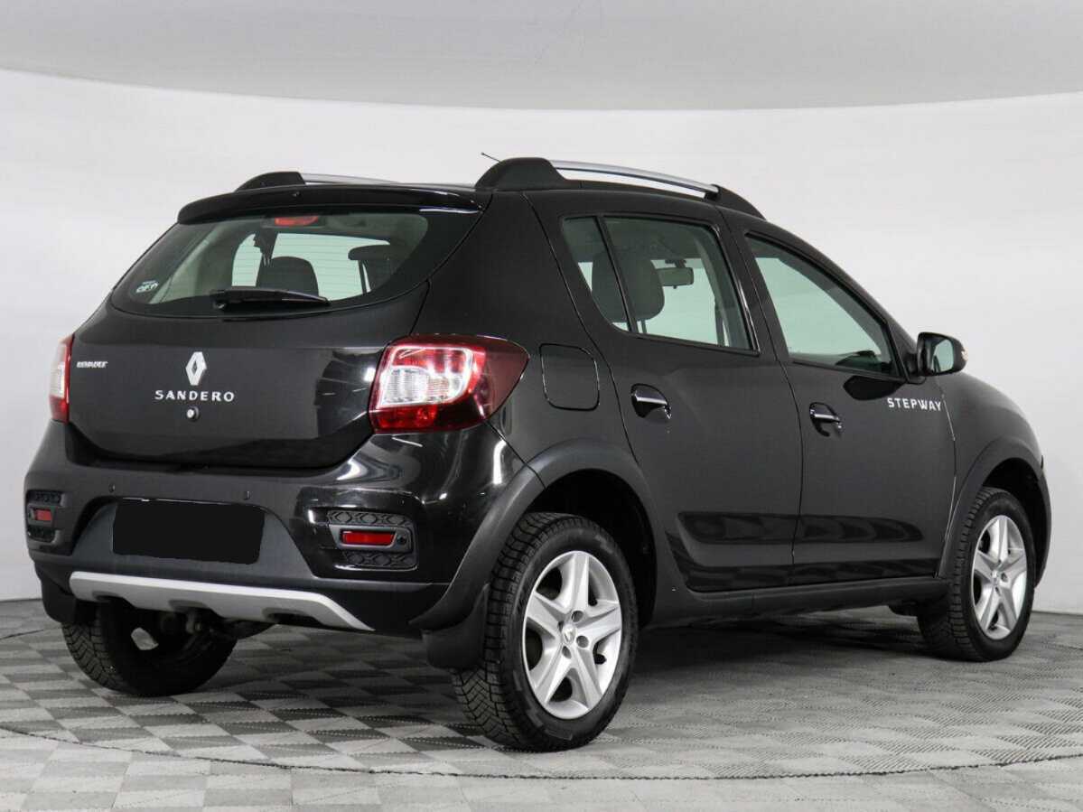 Renault Sandero Stepway, 2019 Фото №5