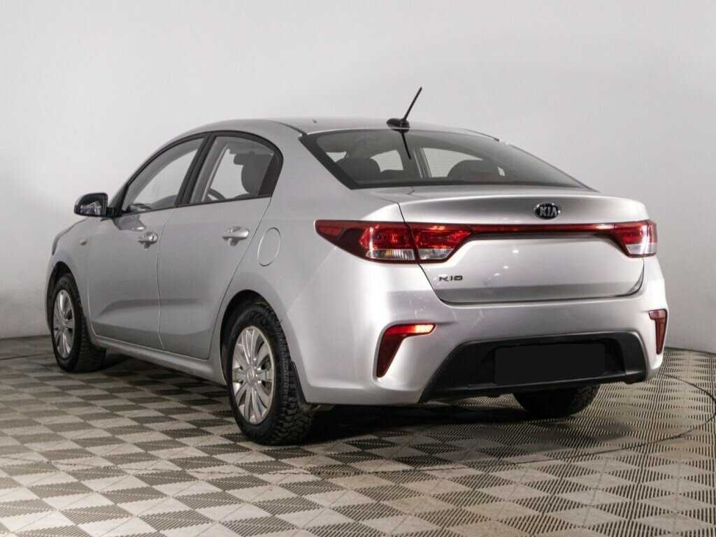 Kia Rio, 2019 Фото №7