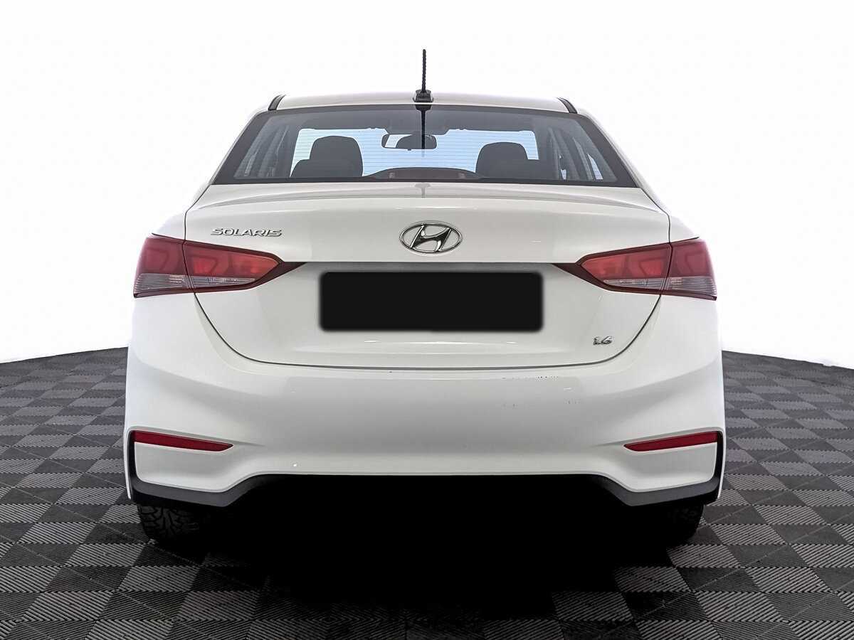 Hyundai Solaris, 2017 Фото №6