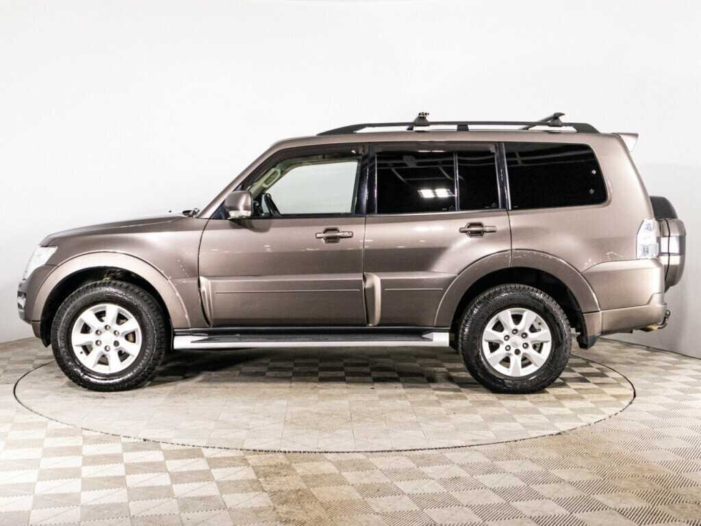 Mitsubishi Pajero, 2014 Фото №8