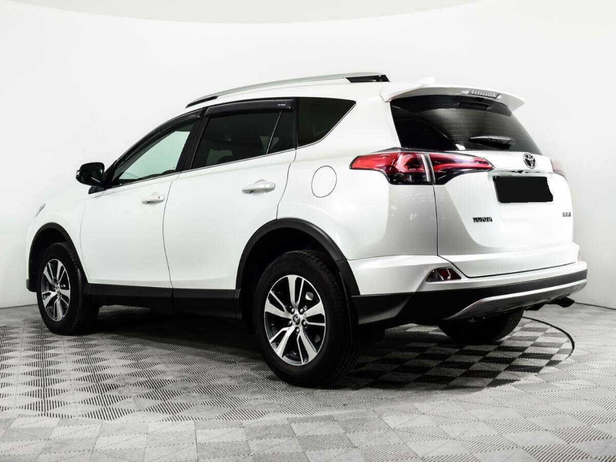 Toyota RAV4, 2018 Фото №9