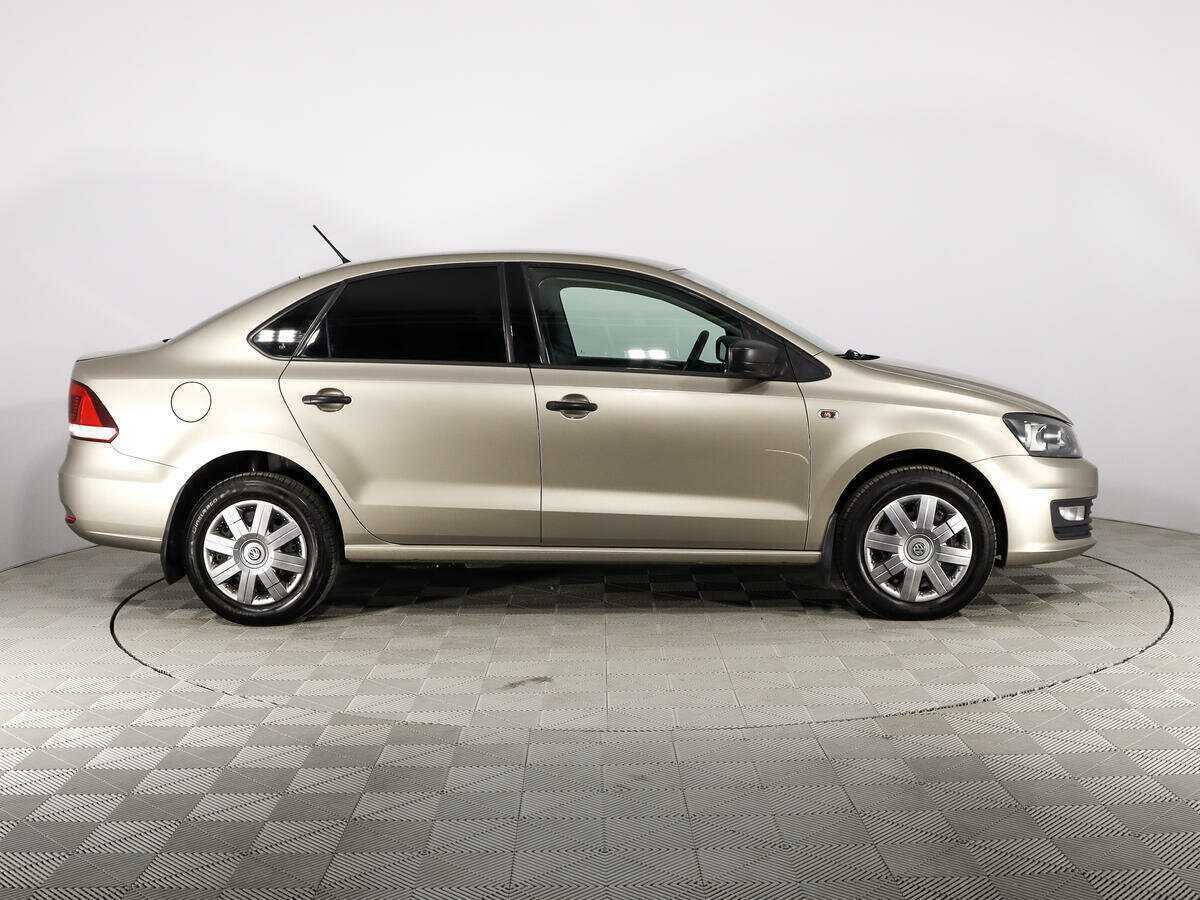 Volkswagen Polo, 2016 Фото №5