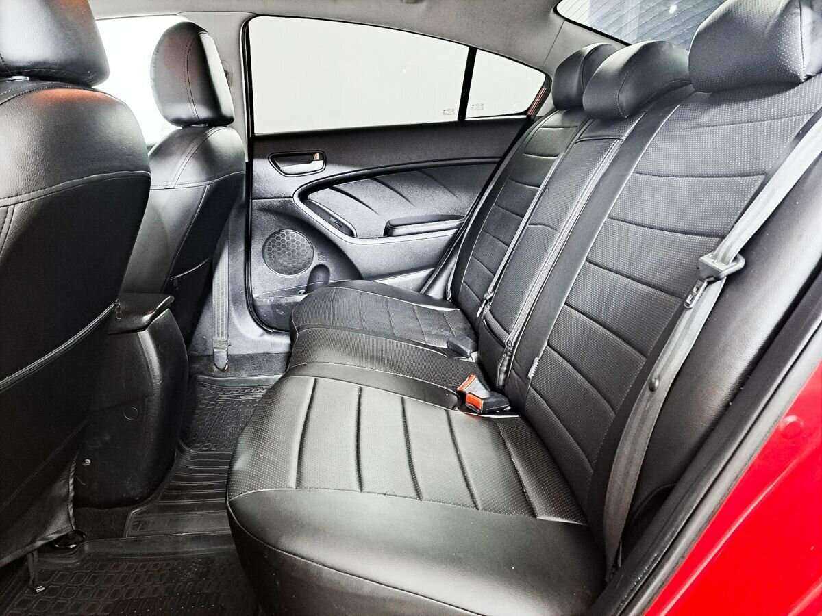 Kia Cerato, 2013 Фото №8