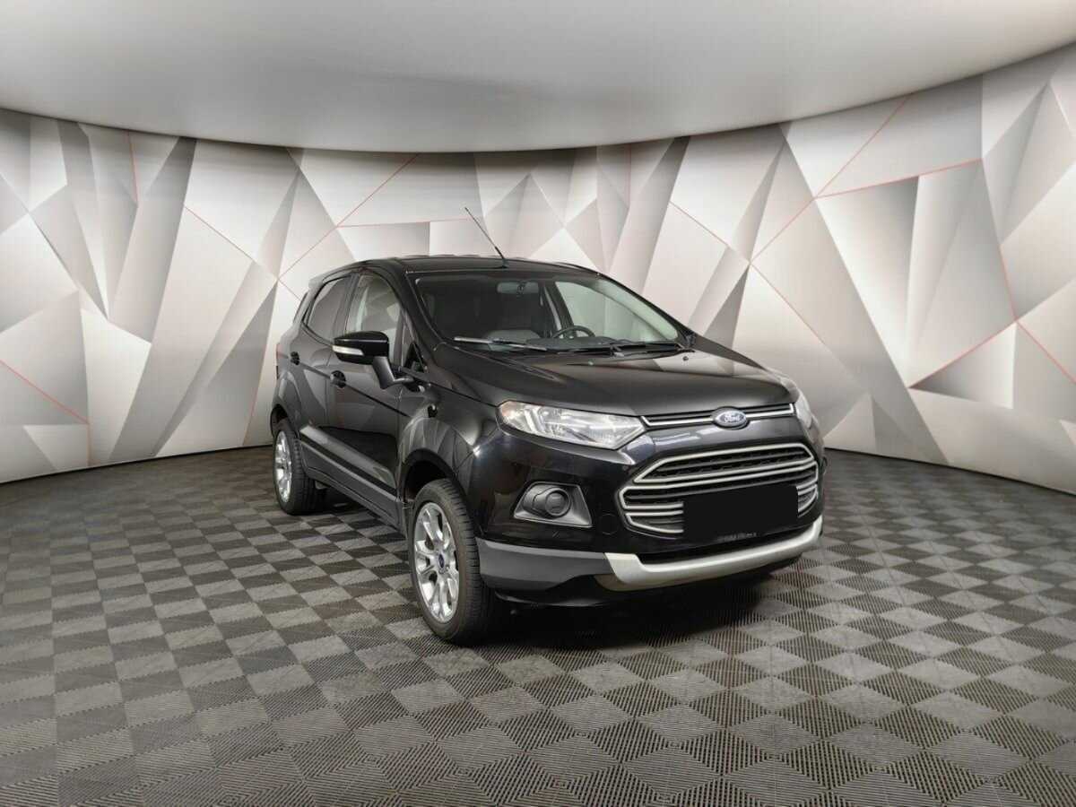 Ford EcoSport, 2015 Фото №3