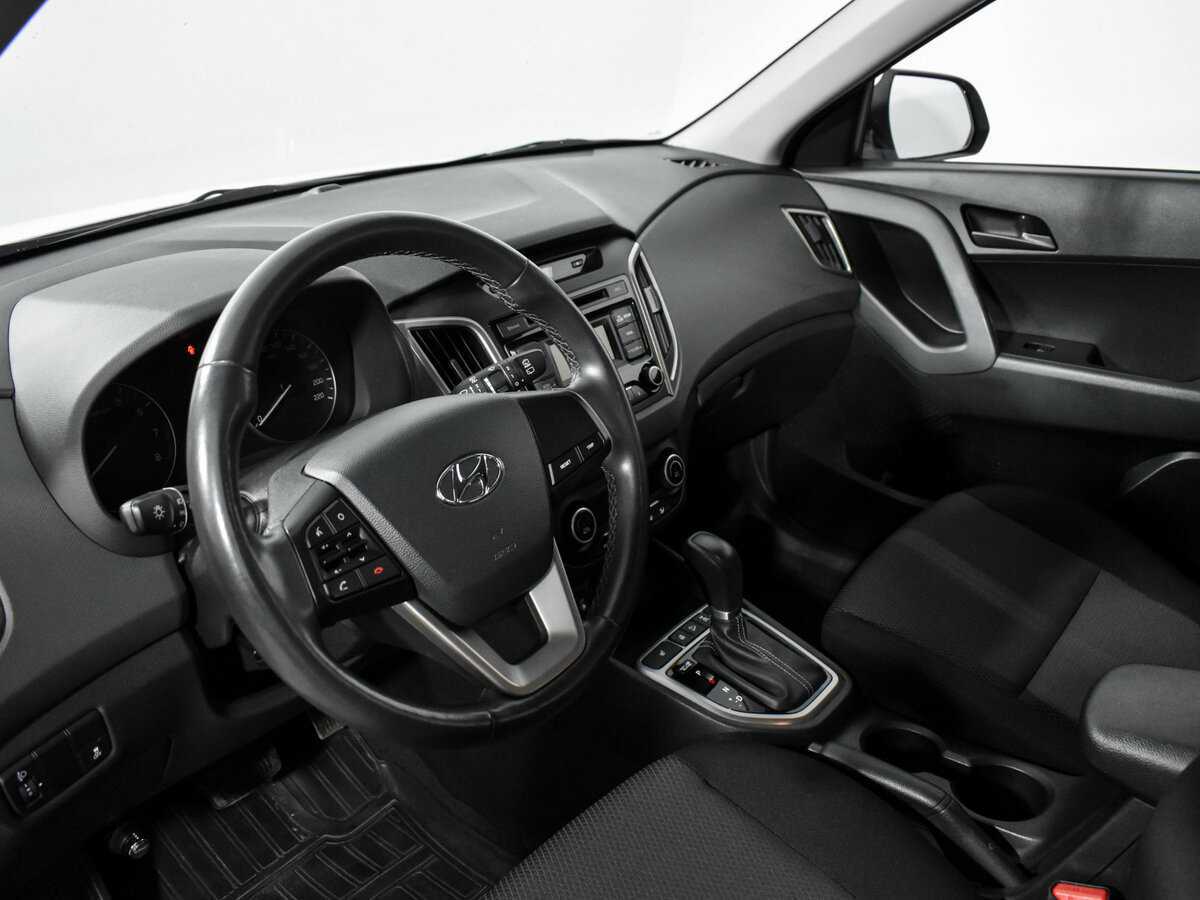 Hyundai Creta, 2017 Фото №9