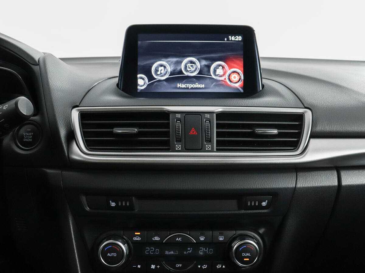 Mazda 3, 2016 Фото №15