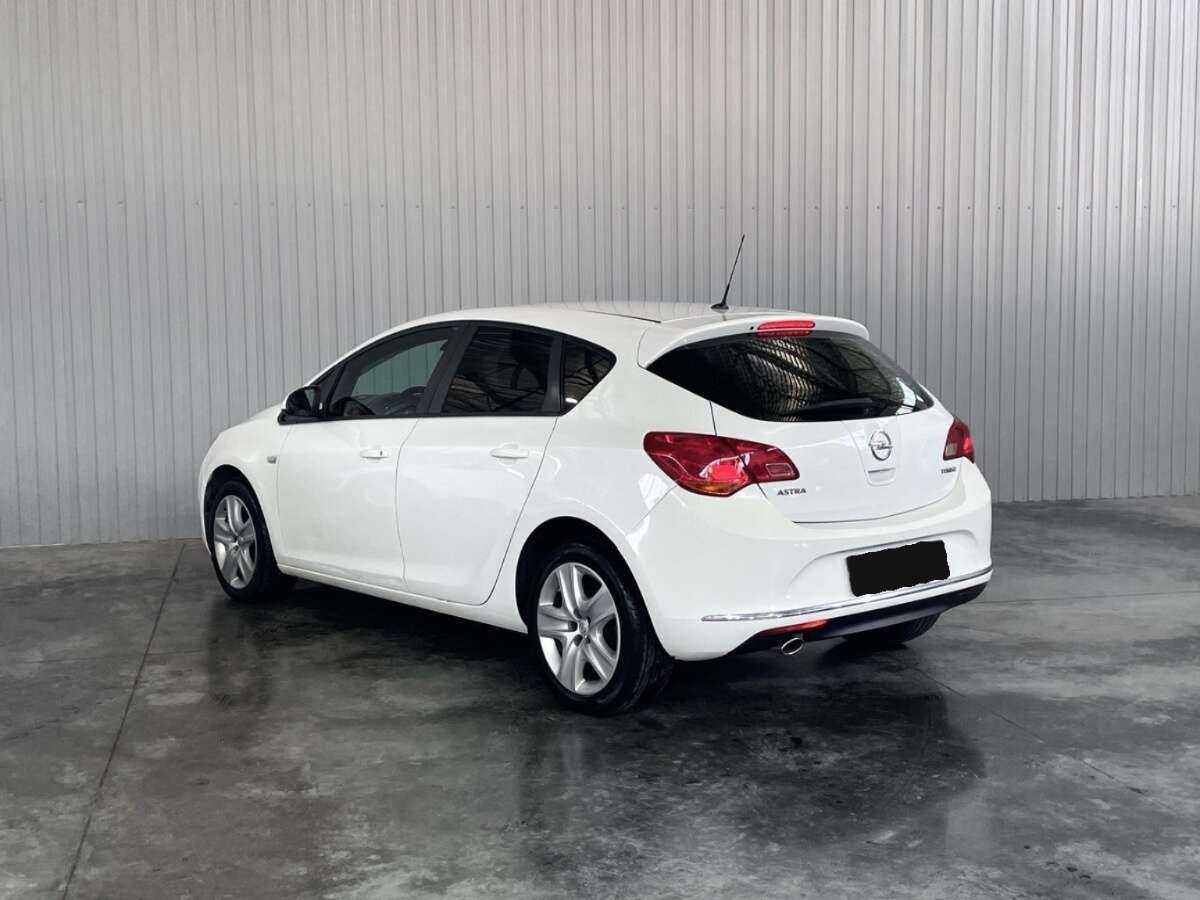 Opel Astra, 2012 Фото №7