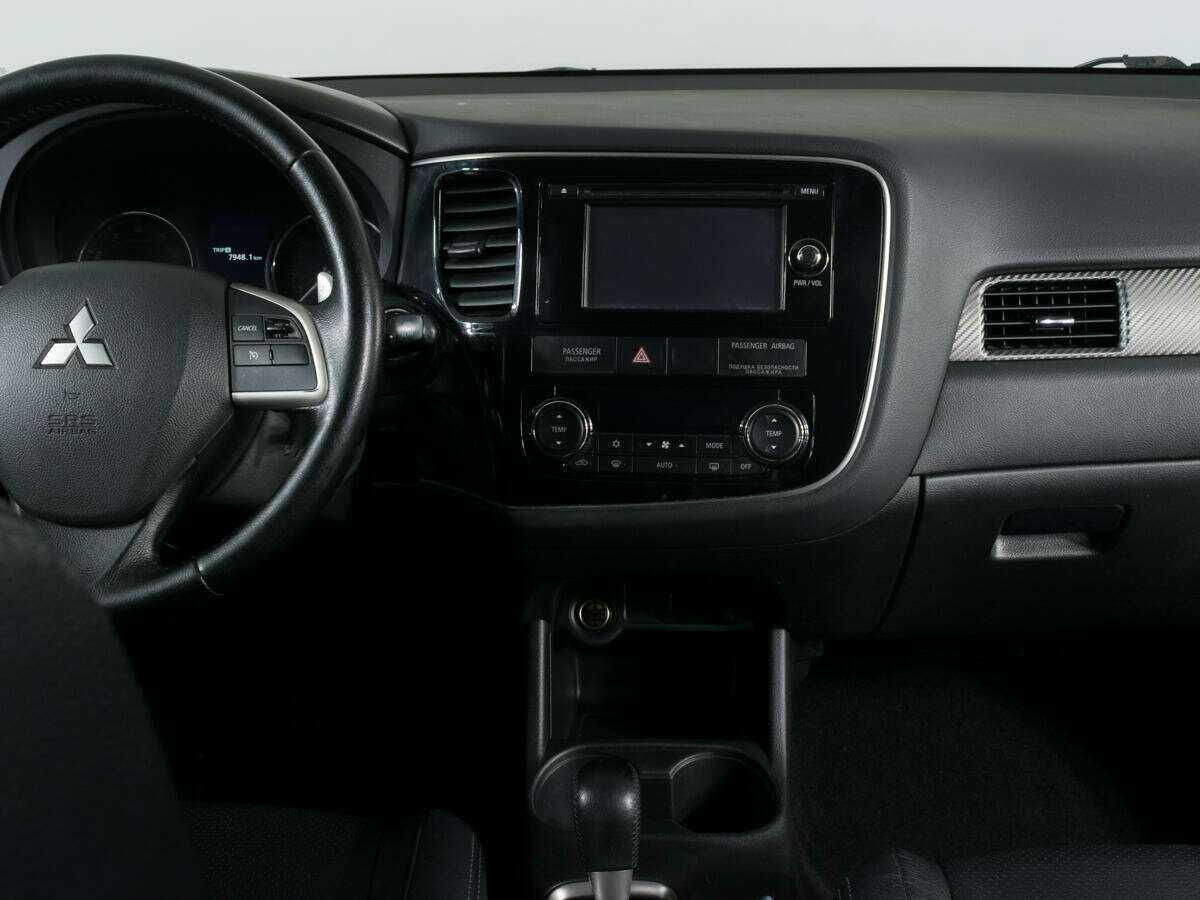 Mitsubishi Outlander, 2012 Фото №10