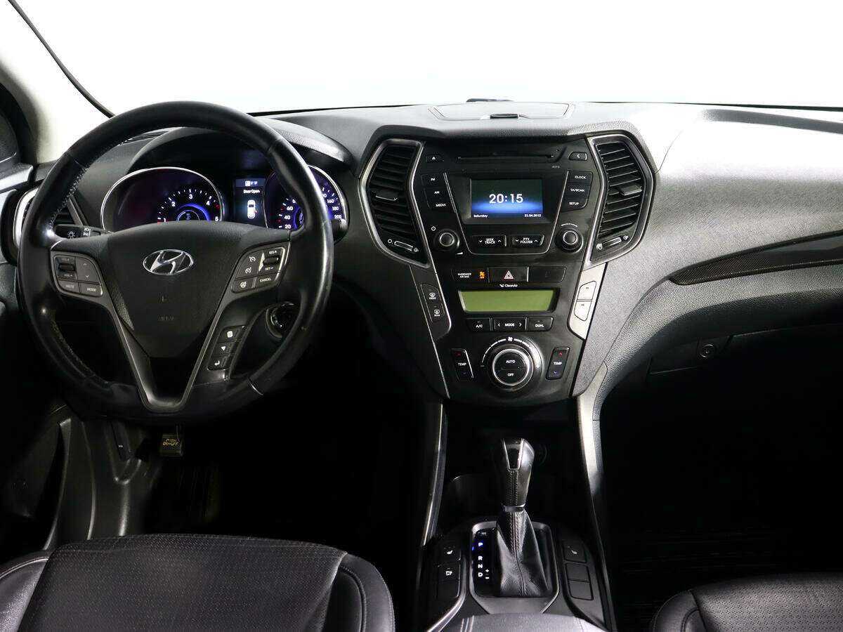 Hyundai Santa Fe, 2013 Фото №10