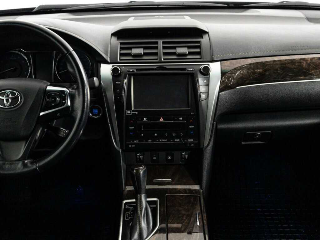 Toyota Camry, 2016 Фото №14