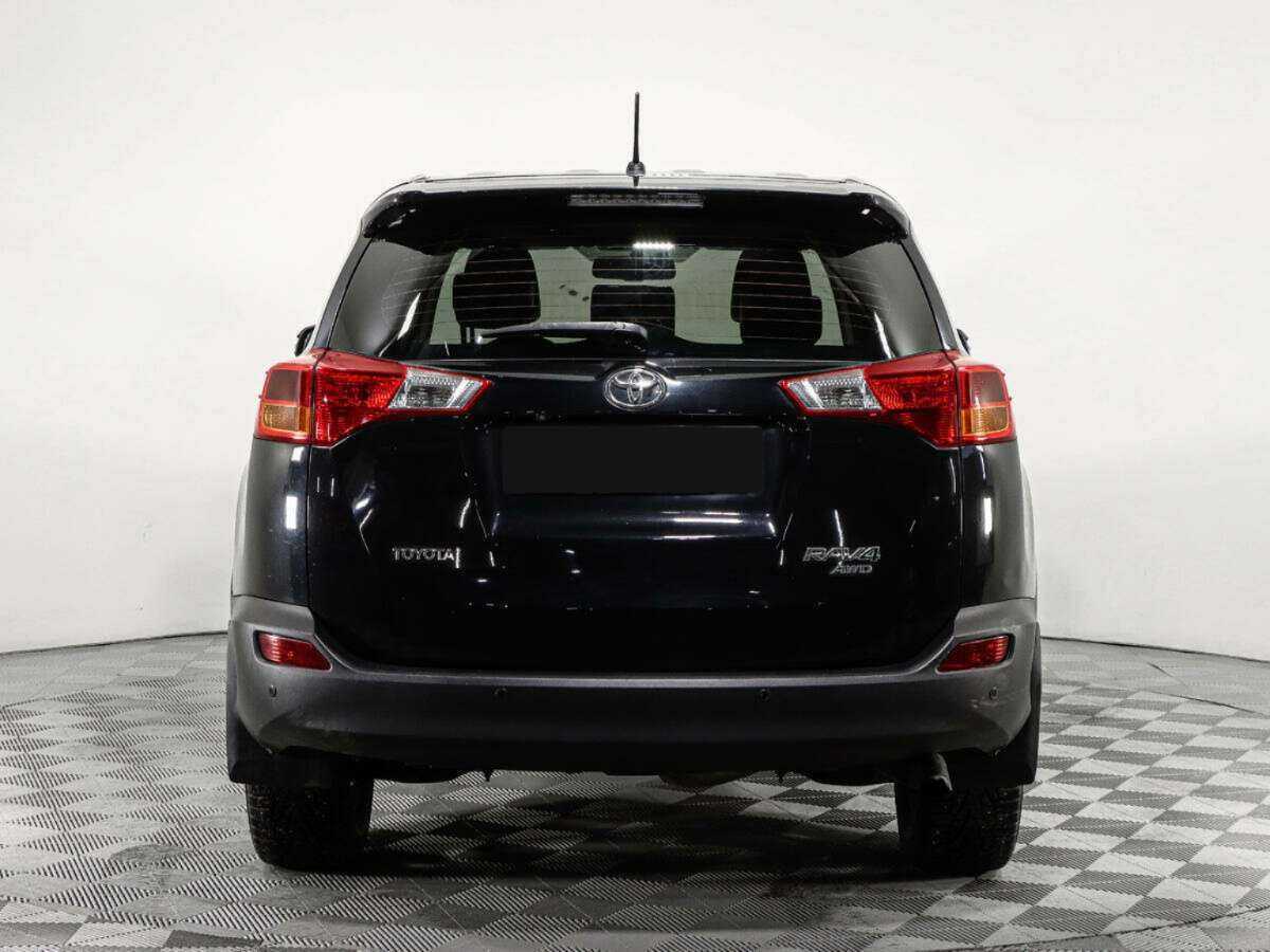 Toyota RAV4, 2013 Фото №6