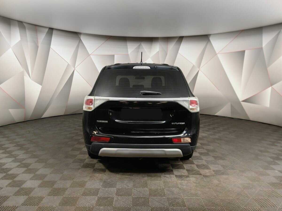 Mitsubishi Outlander, 2014 Фото №8