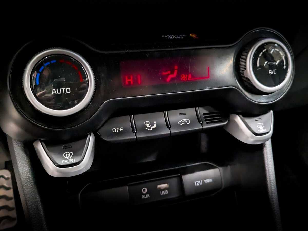 Kia Picanto X-line X-Line, 2019 Фото №23