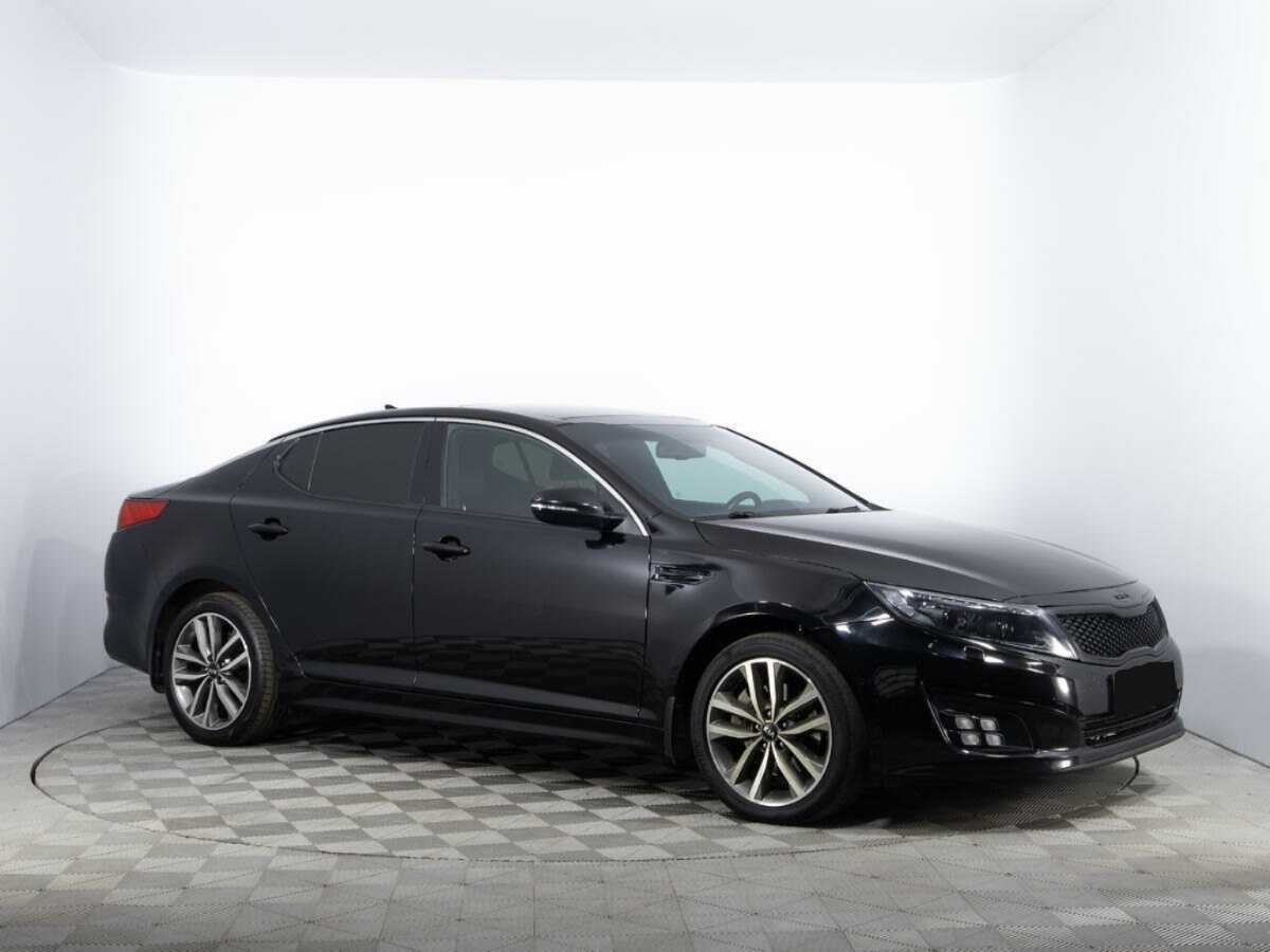 Kia Optima, 2014 Фото №3