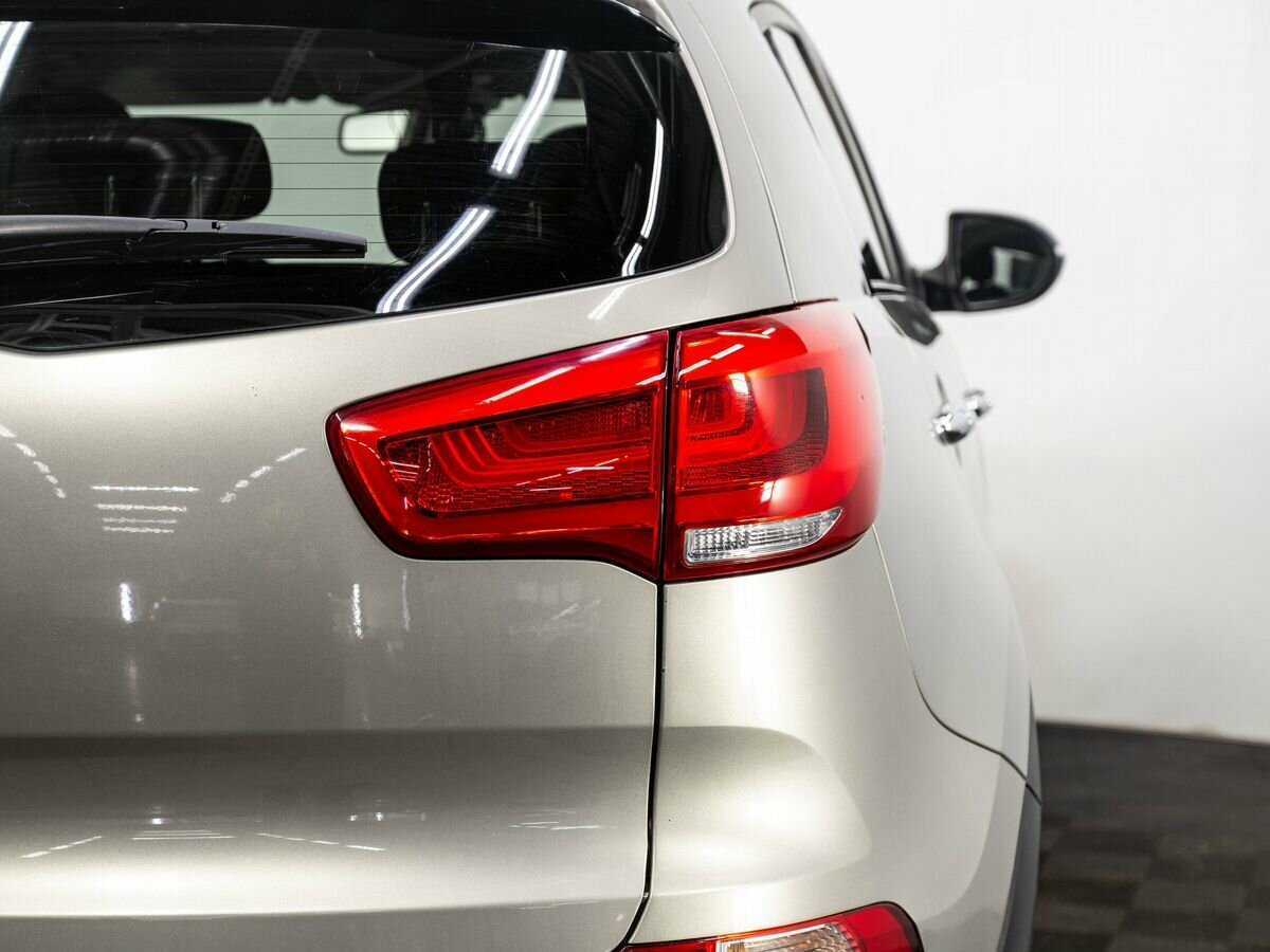 Kia Sportage, 2014 Фото №7