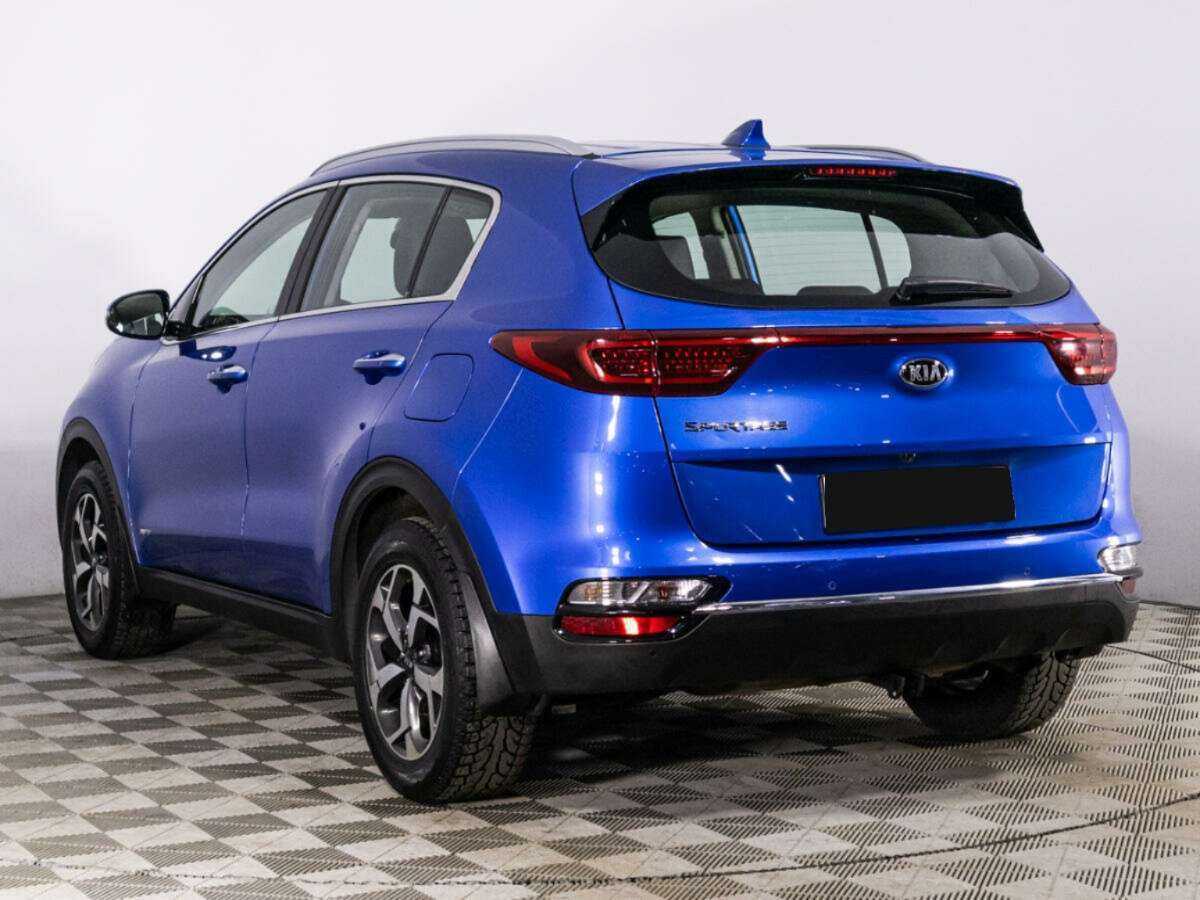 Kia Sportage, 2019 Фото №7