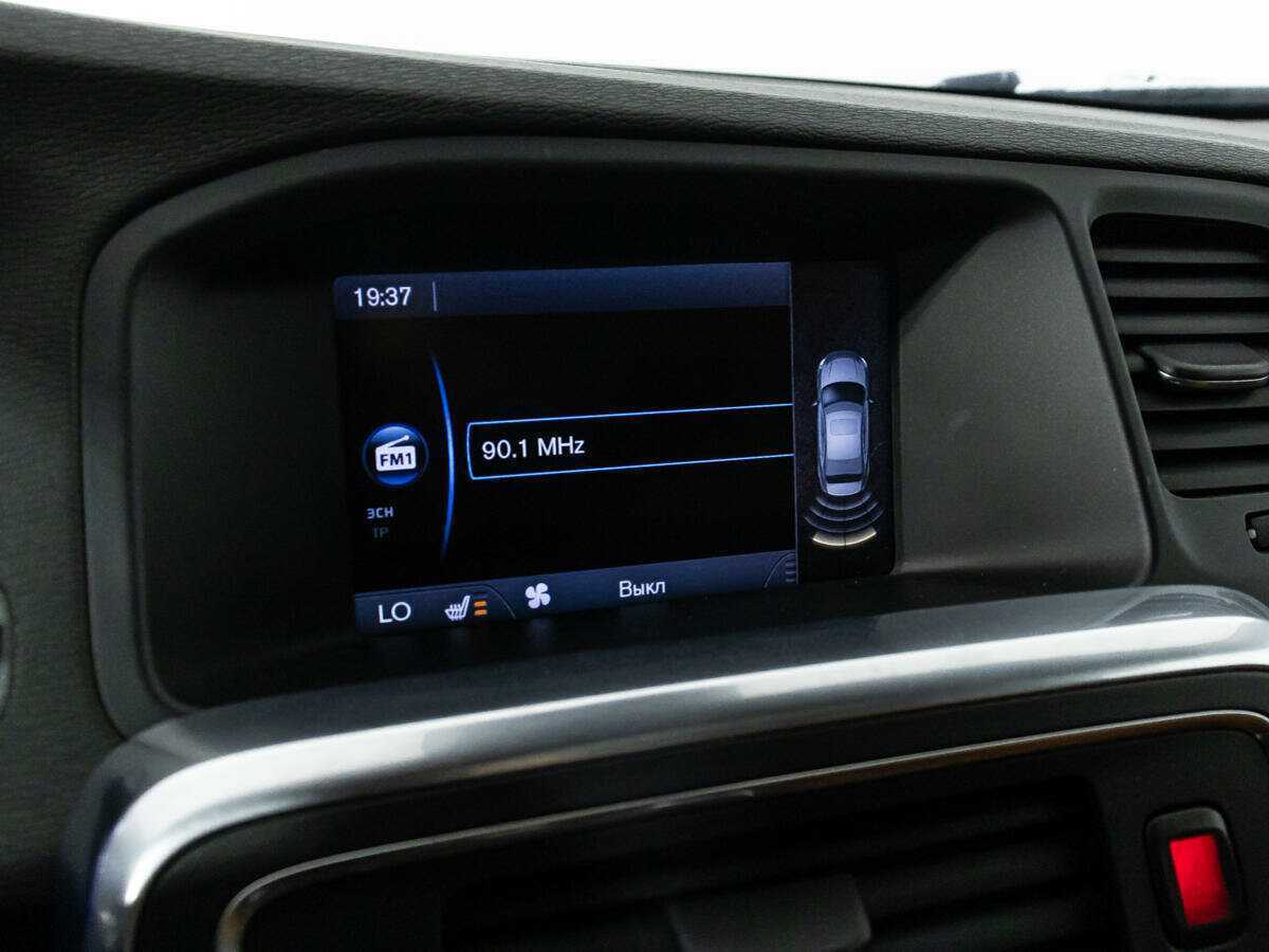 Volvo S60, 2012 Фото №16