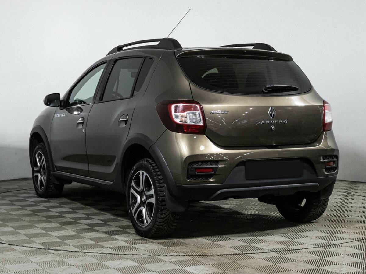 Renault Sandero Stepway, 2019 Фото №14