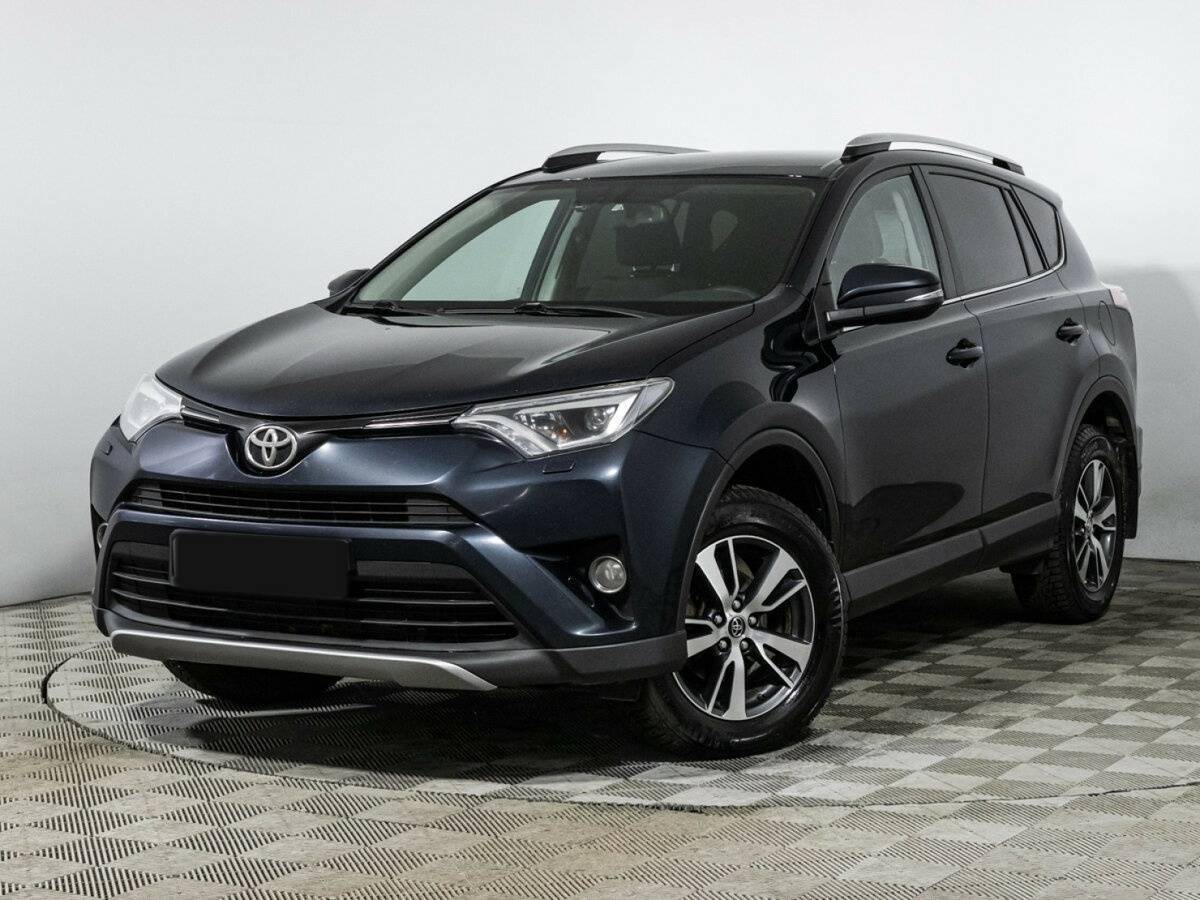 Toyota RAV4, 2018 Фото №1