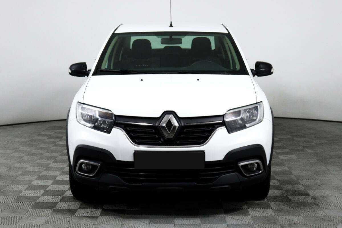 Renault Logan Stepway, 2020 Фото №2