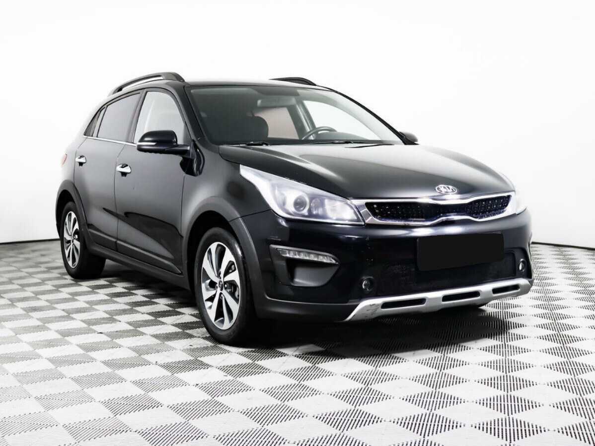 Kia Rio X-Line, 2018 Фото №3