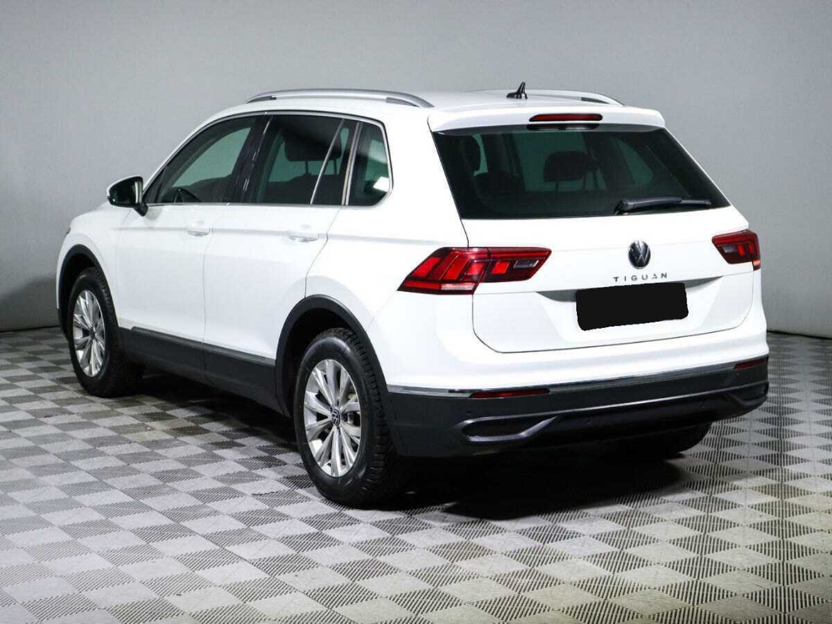 Volkswagen Tiguan, 2020 Фото №7