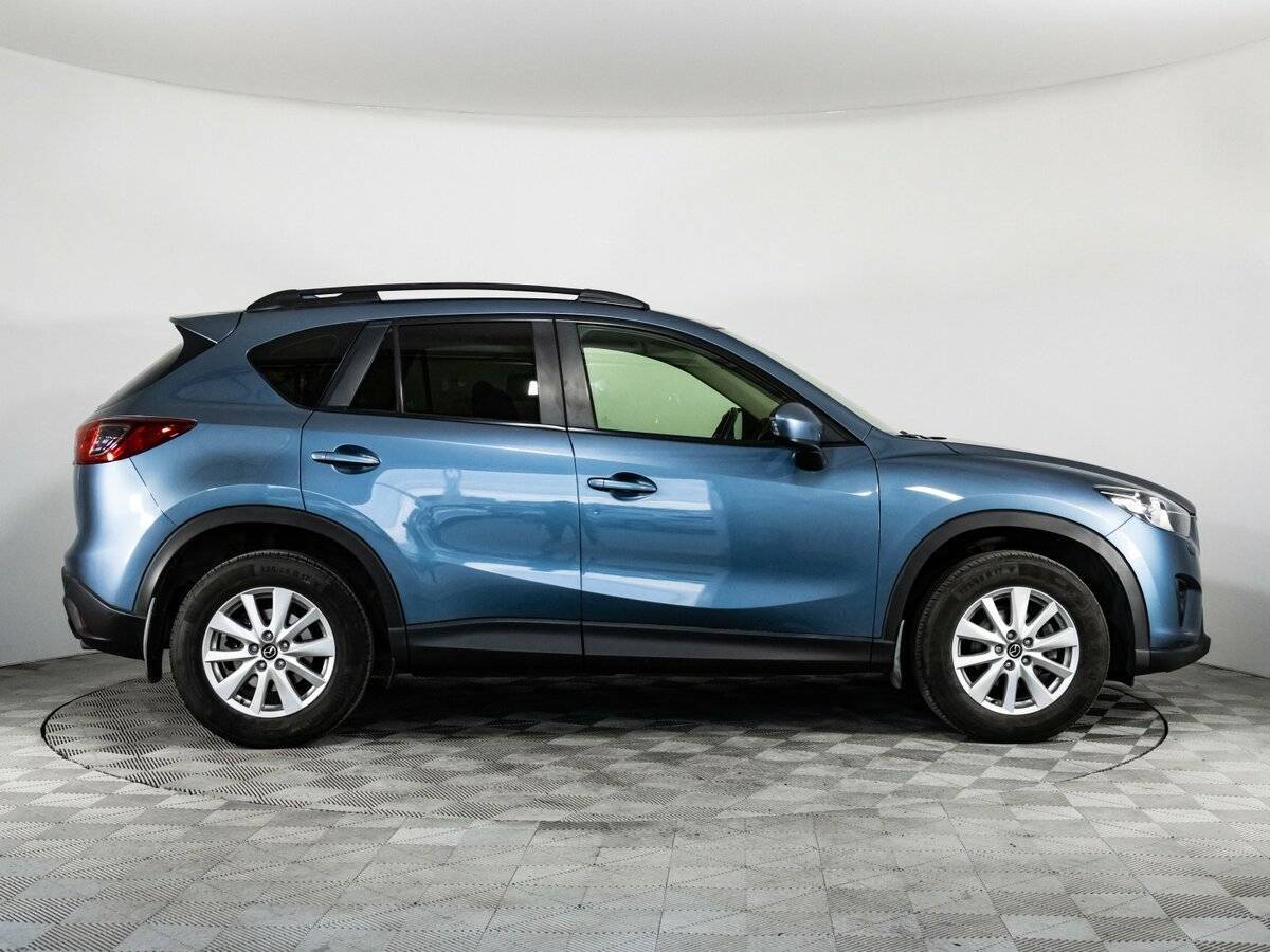 Mazda CX-5, 2014 Фото №4