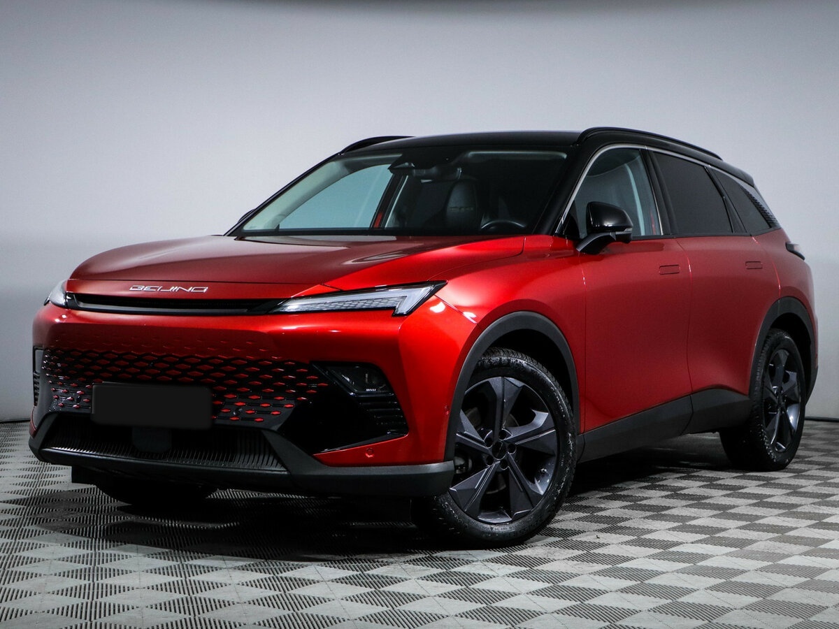 BAIC X55, 2023 Фото №1