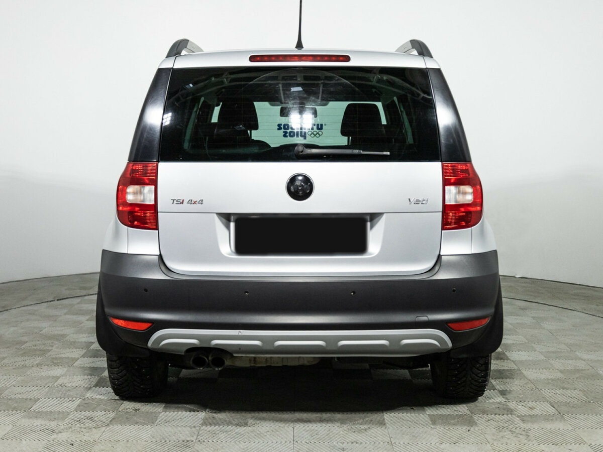 Skoda Yeti I, 2013 Фото №6