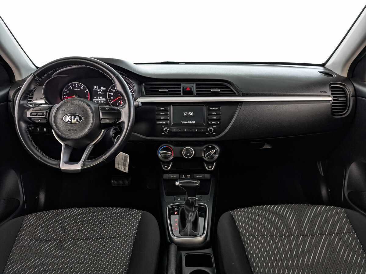 Kia Rio X-Line, 2020 Фото №13