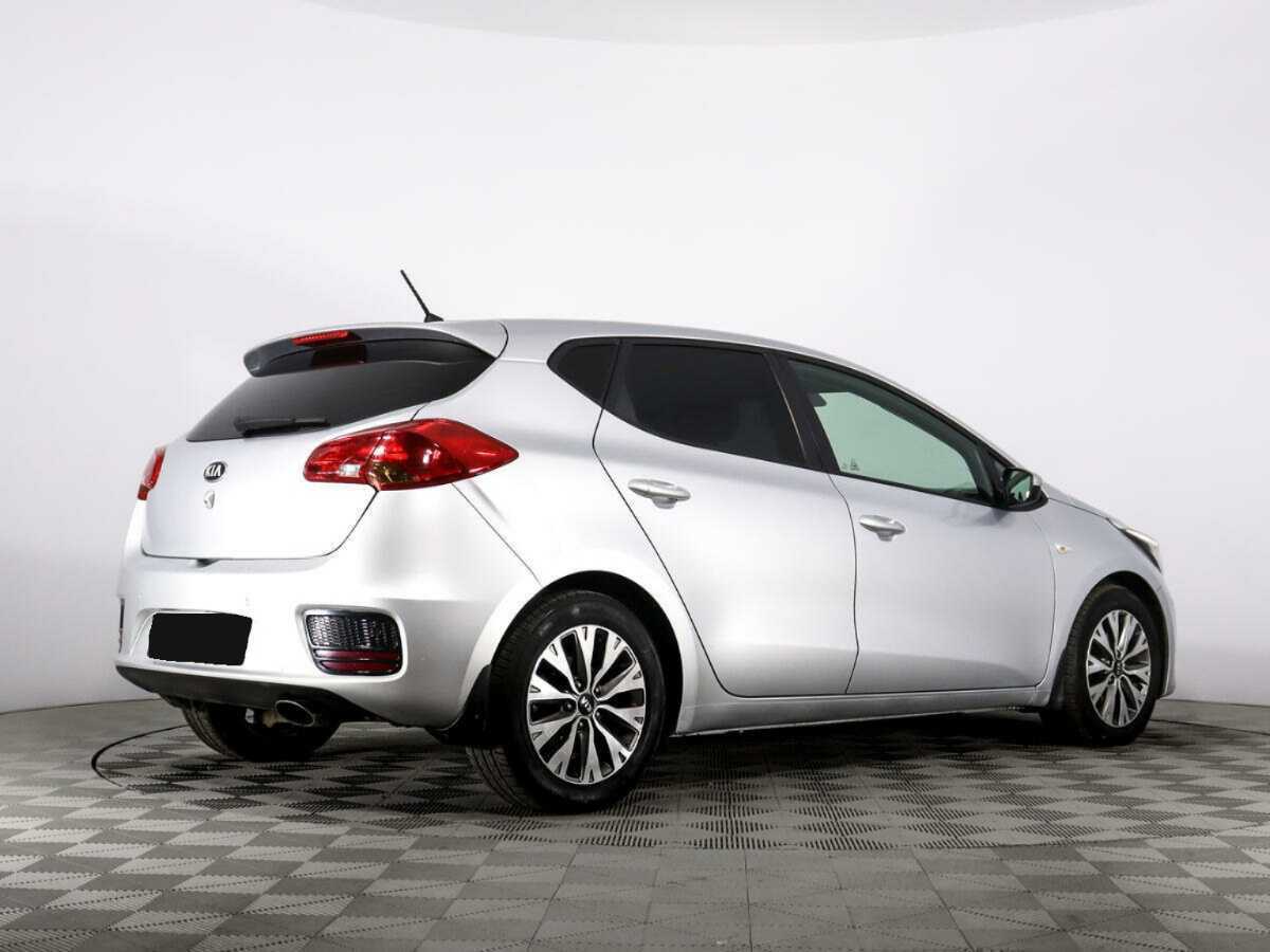 Kia Ceed, 2016 Фото №5