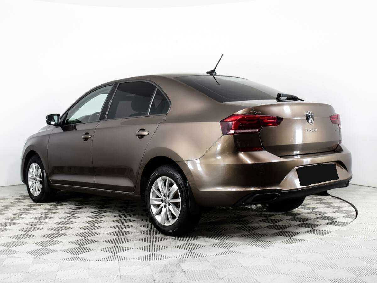 Volkswagen Polo, 2020 Фото №7
