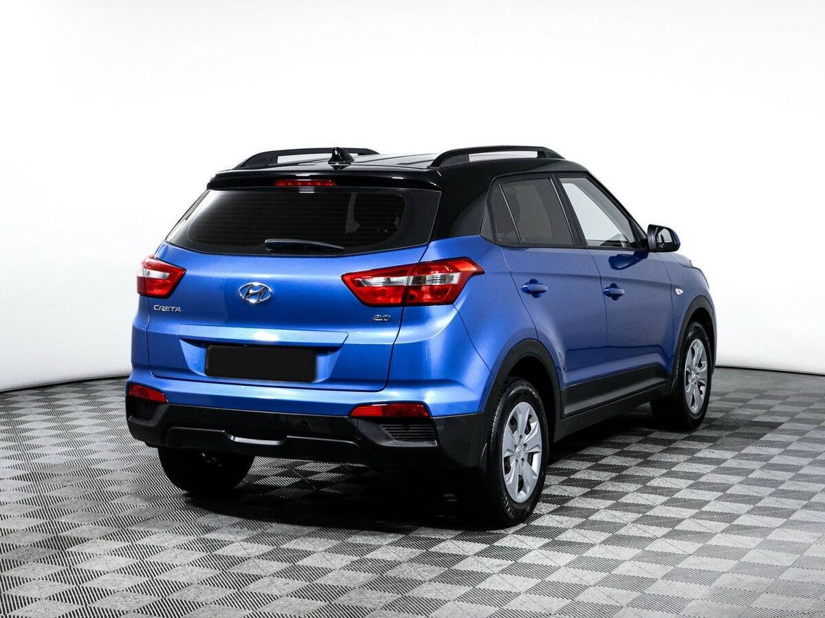 Hyundai Creta, 2021 Фото №4