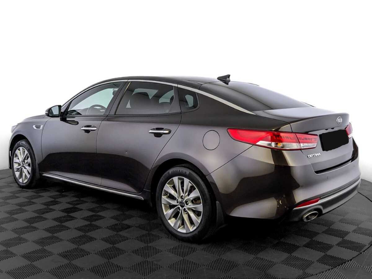 Kia Optima, 2018 Фото №7