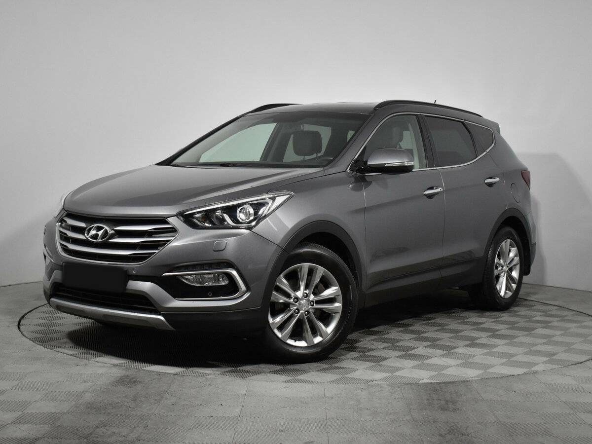 Hyundai Santa Fe, 2015 Фото №1