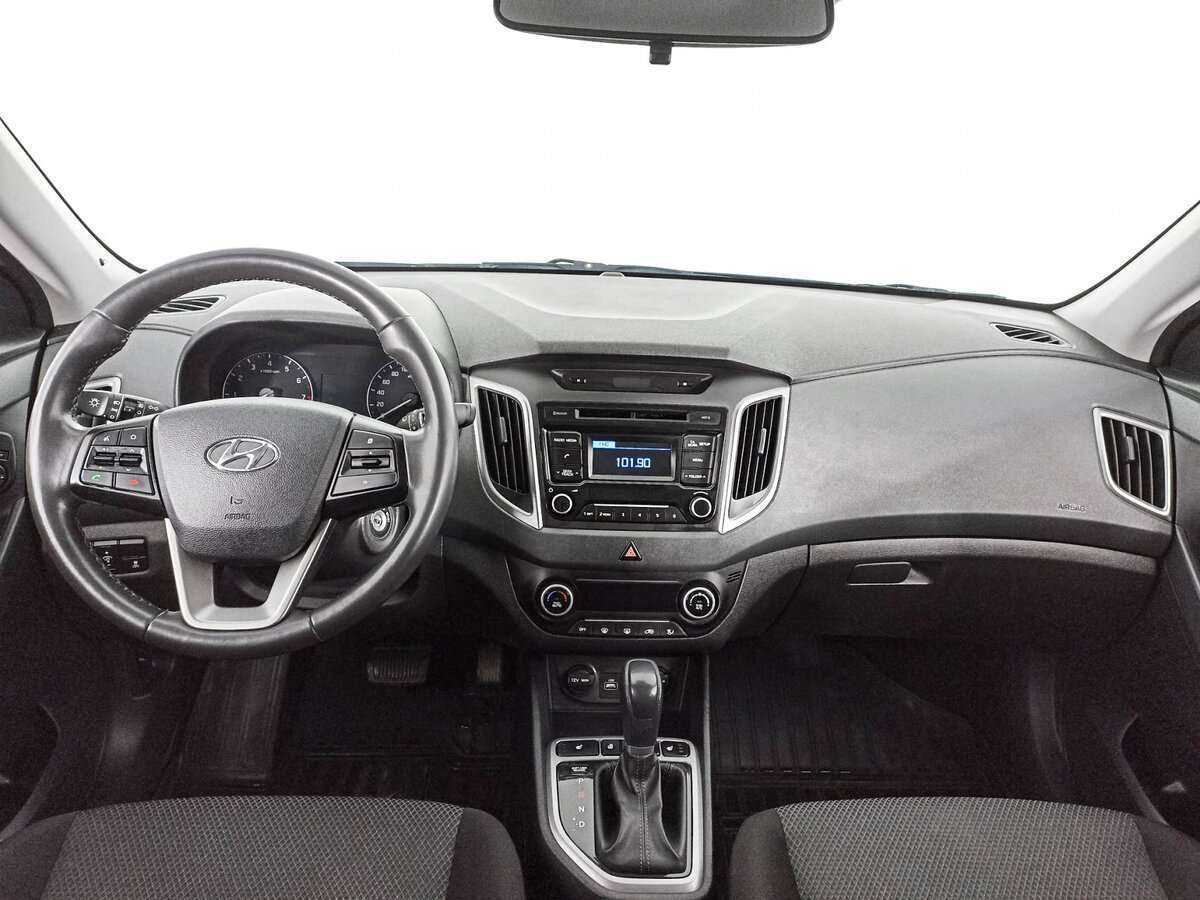 Hyundai Creta, 2017 Фото №12