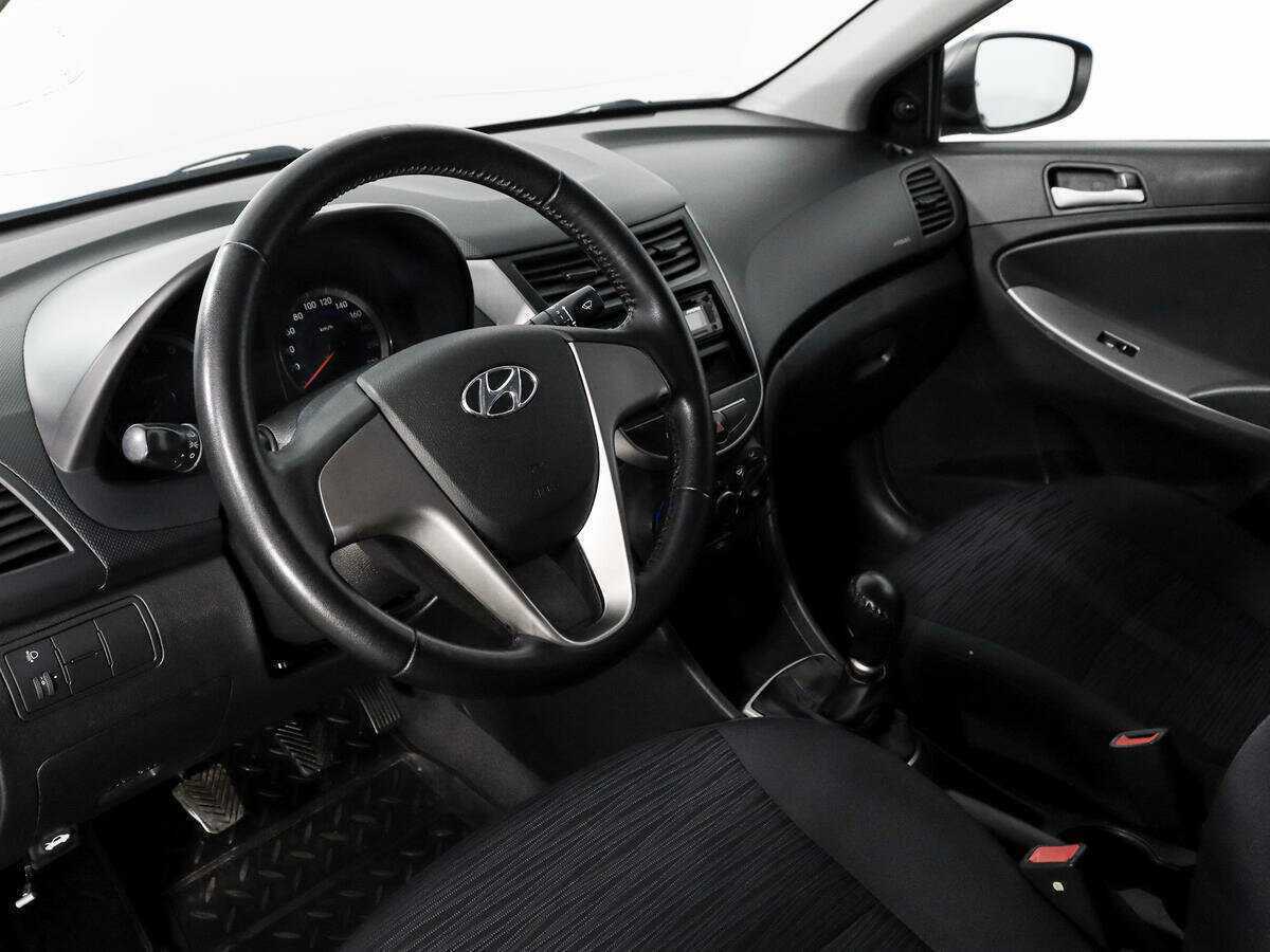 Hyundai Solaris, 2014 Фото №6